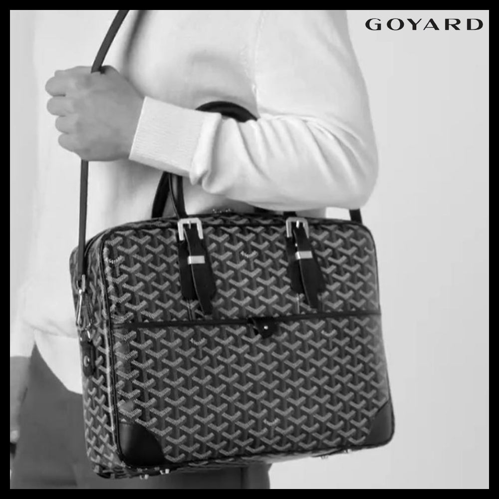 ◆韓国百貨店仕入 GOYARD◆AMBASSADE MM BRIEFCASE