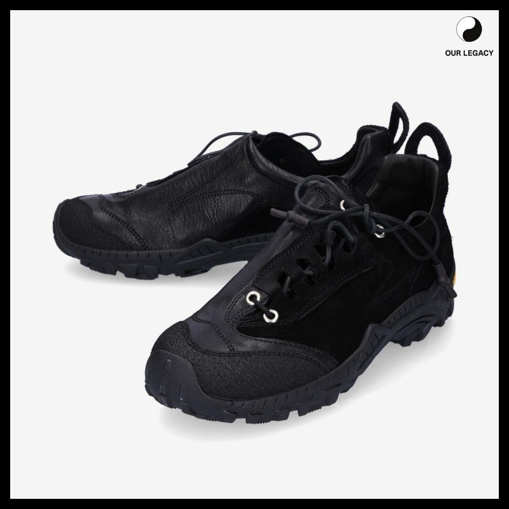 【OUR LEGACY】Gabe Sneakers Black