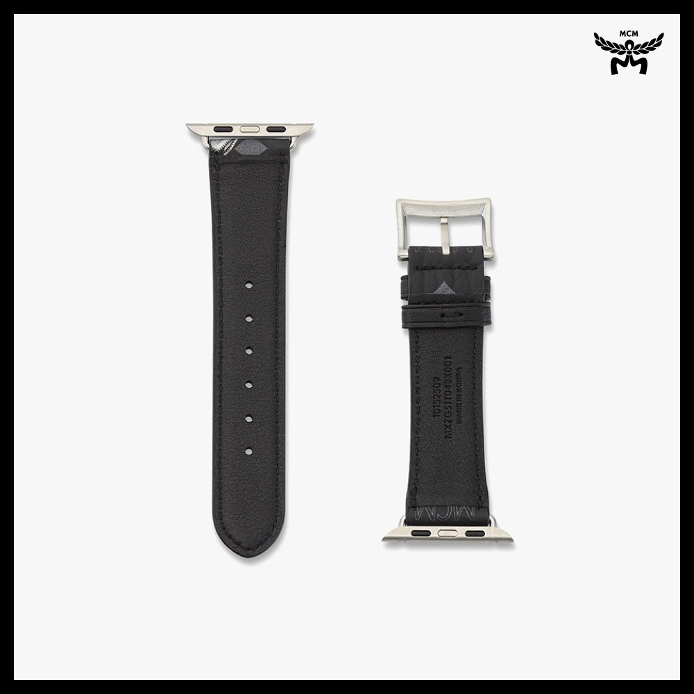 【MCM】42 49mm Labot Visetos Apple Watch Strap