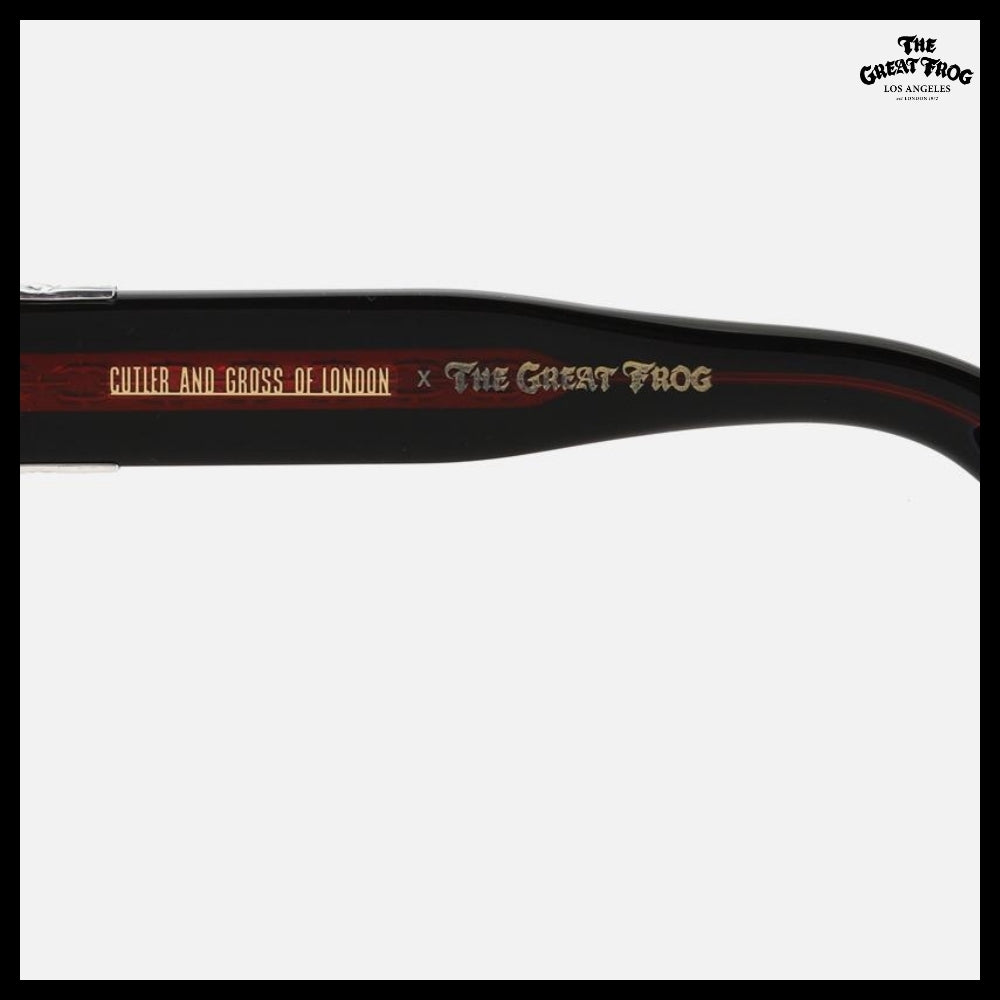 【CUTLER AND GROSS×The Great Frog】GFOP 004 01 (48) Black