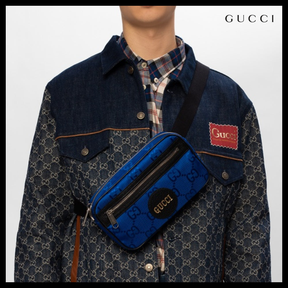 【GUCCI】GG Supreme Off The Grid Belt Bag