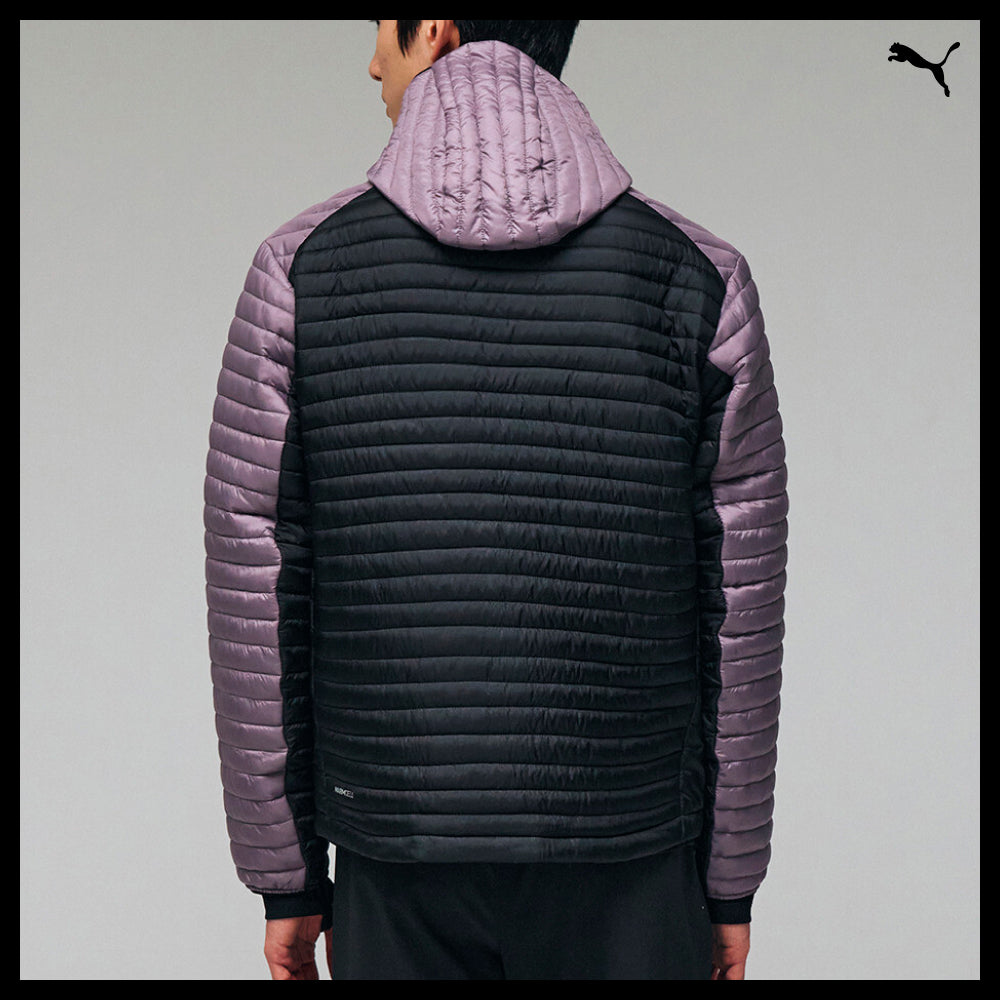 【PUMA】Light Hoodie Padding Jacket