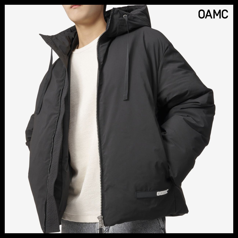 ◆OAMC◆ リチウム ジップ フードジャケット ブラック