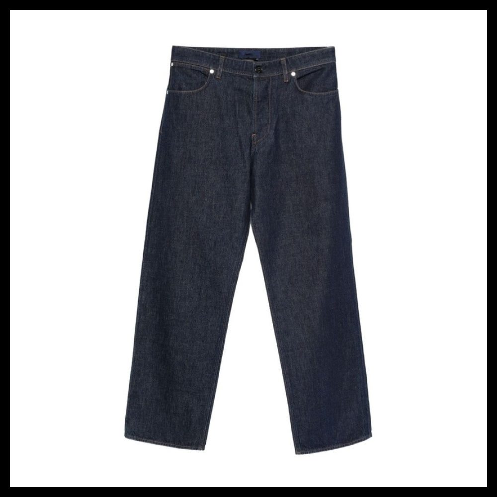 【STONE ISLAND】Navy Denim Pants