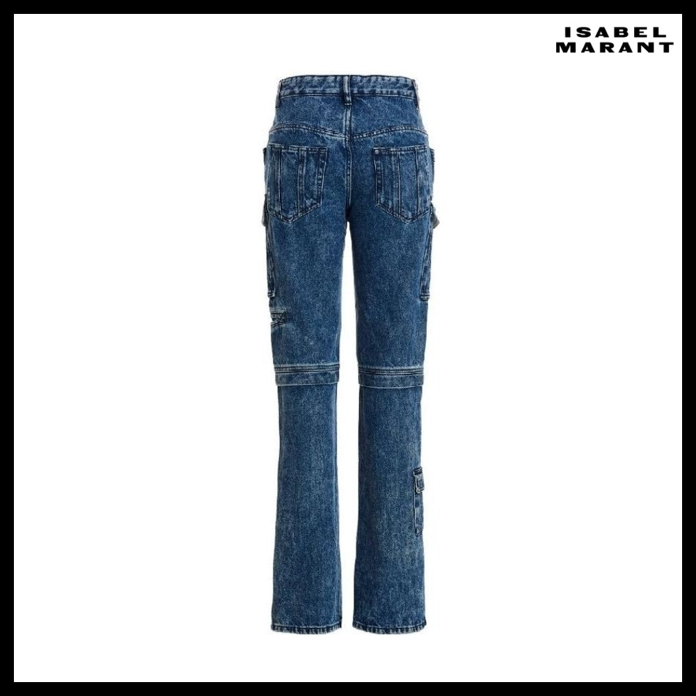 【Isabel Marant】Blue denim pants