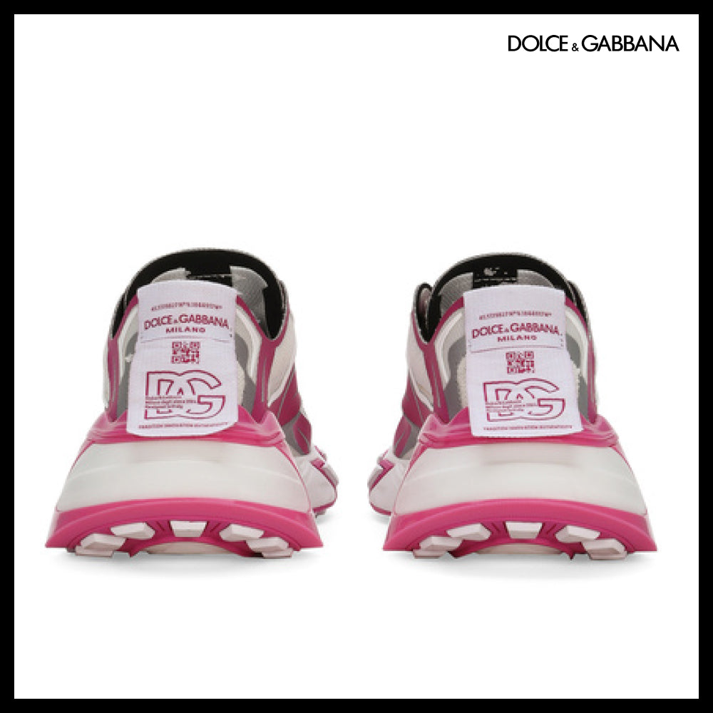 【Dolce & Gabbana】TECHNICAL FABRIC FAST SNEAKERS
