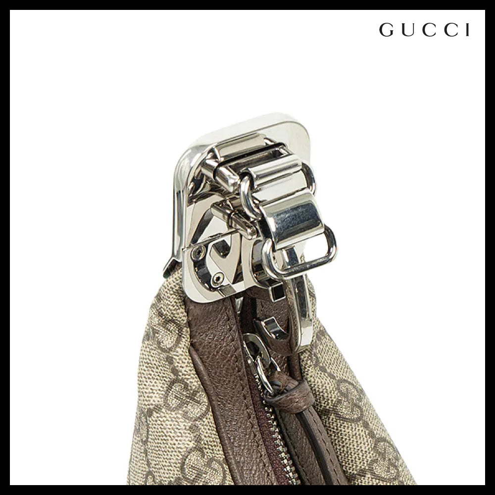 【Gucci】Attache Large Men's Messenger Bag GG Luxury