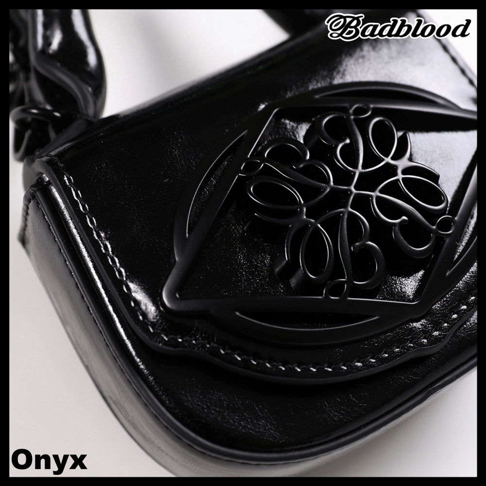 【BADBLOOD】フルール シンボル ミニ マグ バッグ 3 COLOR