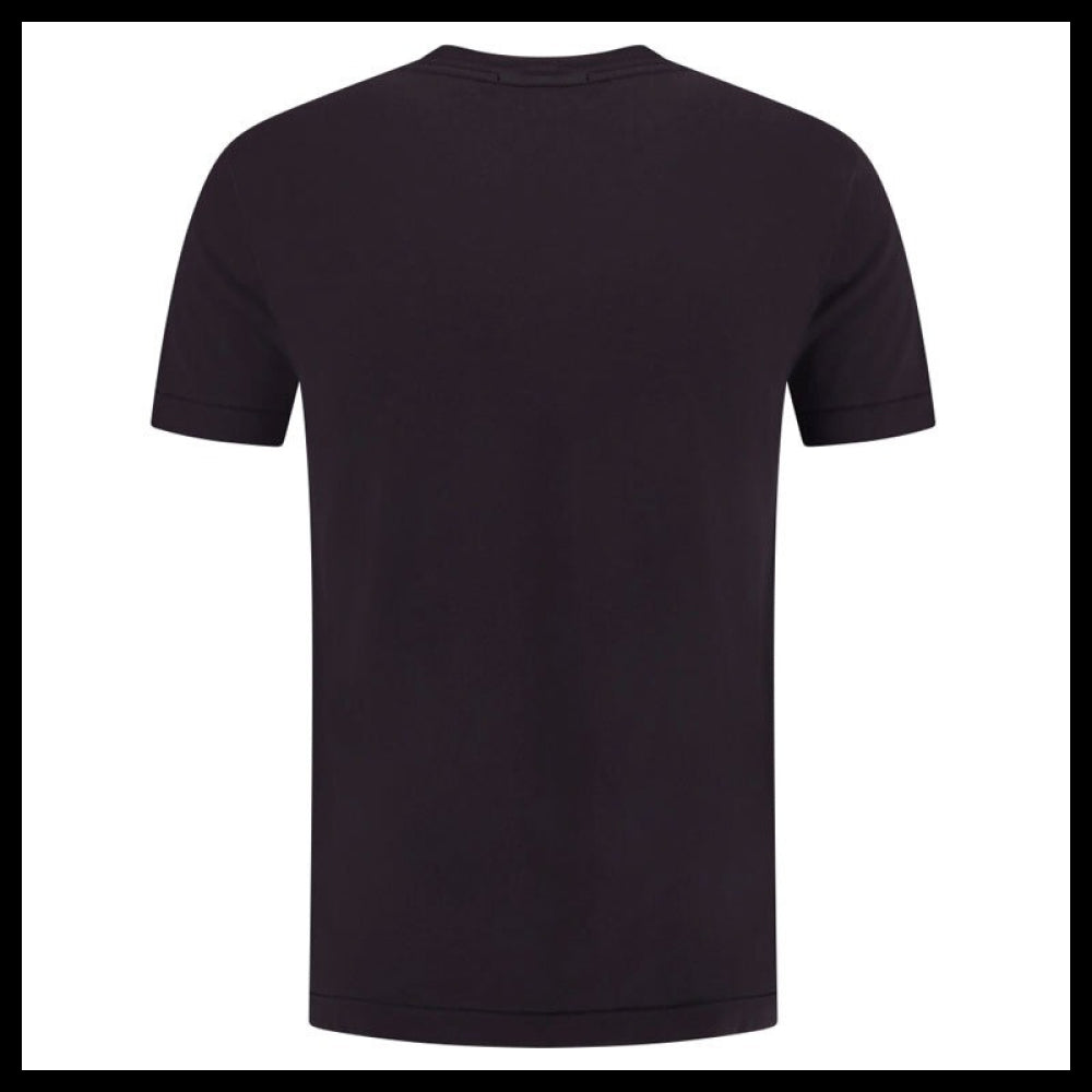 ◆STONE ISLAND◆COTTON JERSEY SHORT SLEEVE T-SHIRT BLACK