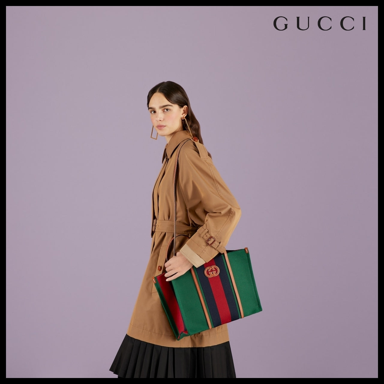 【GUCCI】Medium Tote Bag 3164