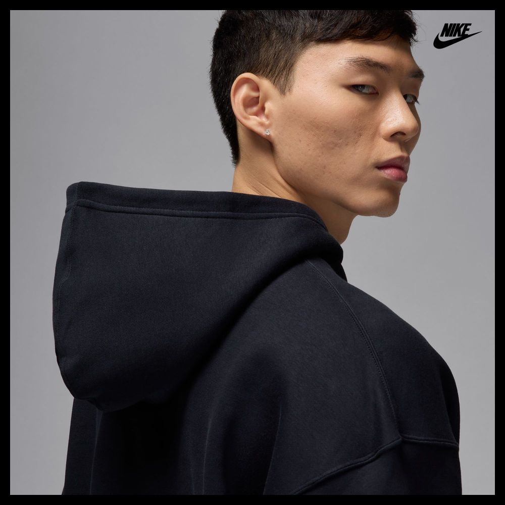 【NIKE】JORDAN Brooklyn Fleece Oversized Pullover Hoodie