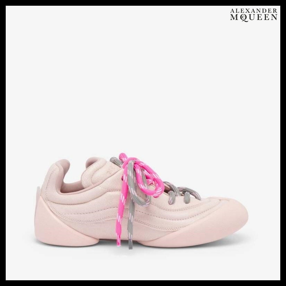 【Alexander Mcqueen】Flexion Sneaker in Vintage Pink