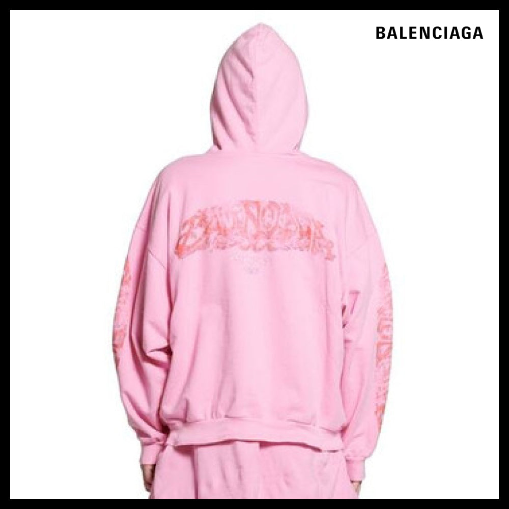 ★Balenciaga アウトレット セール ★Offshore Zip-Up Hoodie