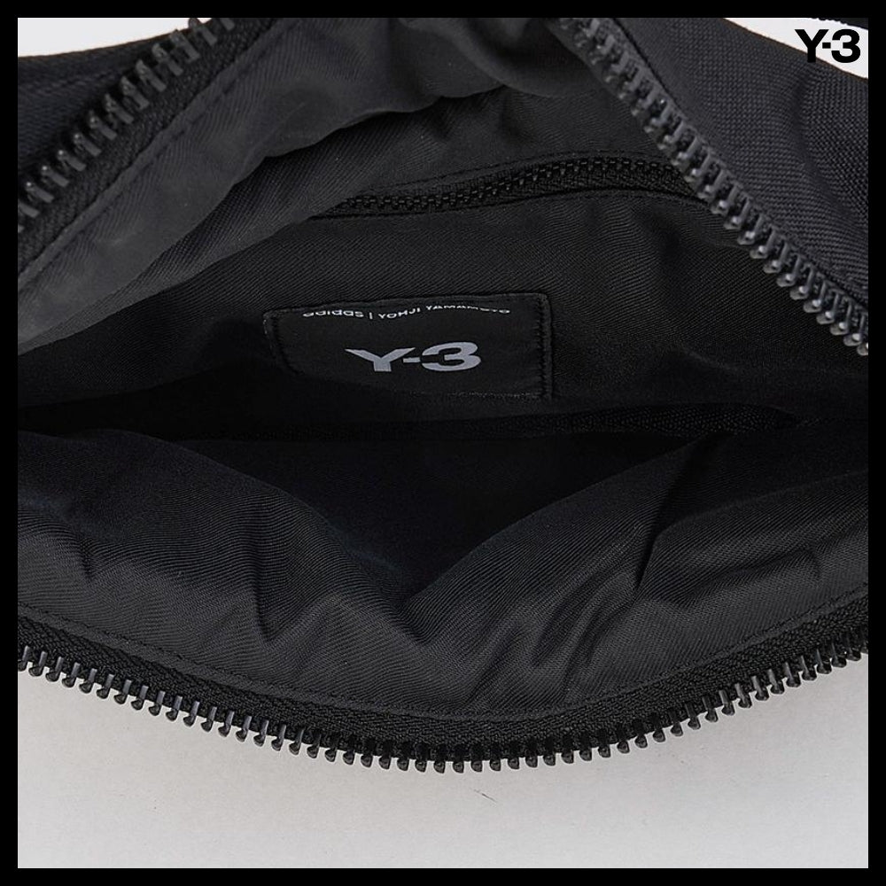 【Y-3】Men's Nylon Belt Bag