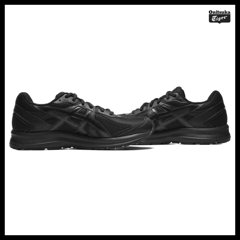 【onitsuka tiger】Jog 100 S 2E - Black Black