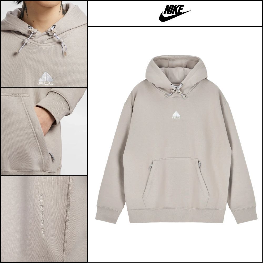 【NIKE】AS U ACG TF Tuff Fleece Pullover Hoodie Outdoor