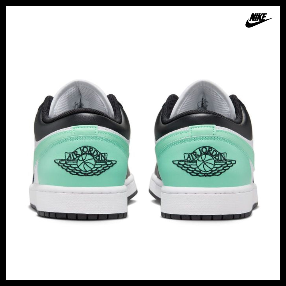【NIKE】AIR JORDAN 1 Low Green Glow