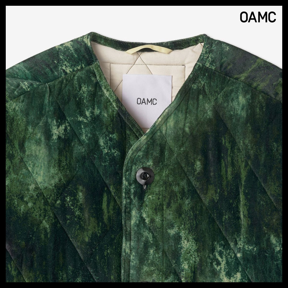 ◆OAMC◆ コンバット ライナー ジャケット コンブ 人気 売れ筋