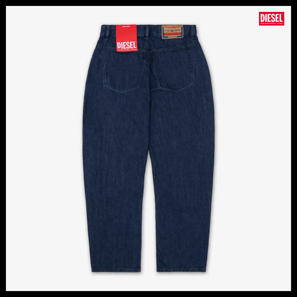 【DIESEL】1974 D-Elz L30 Denim Pants - Indigo