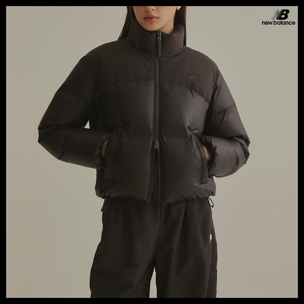 【New Balance】Women Active Short Down Jacket 6 Colors