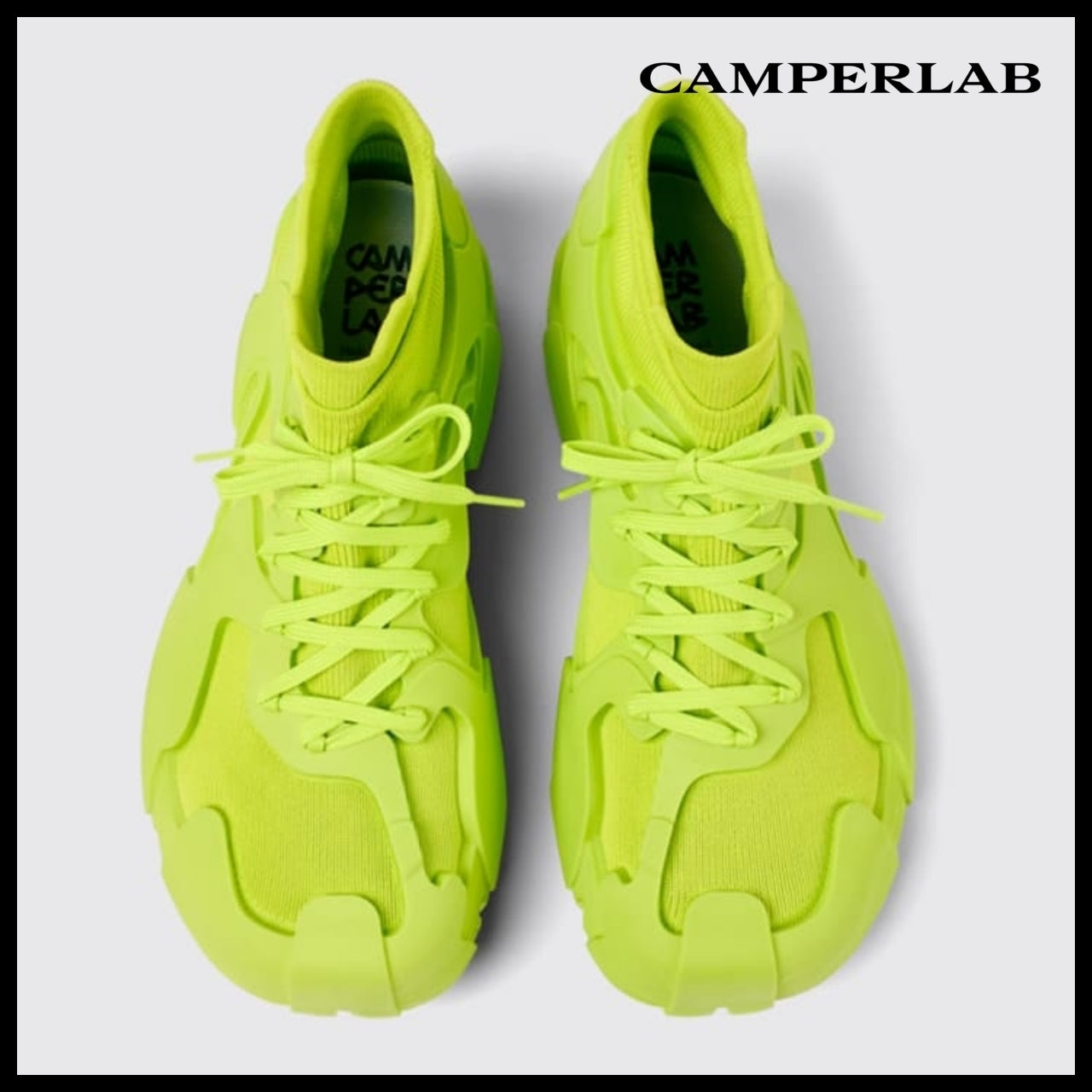 【CAMPERLAB】Tossu Green