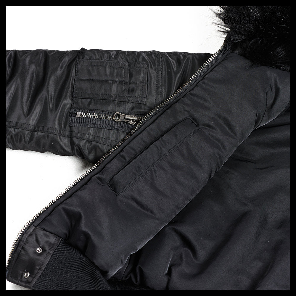 【604service】N2B Flight Jacket Slim Fit