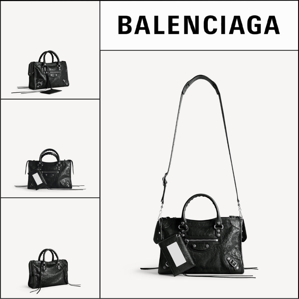 【BALENCIAGA】Le City Bag Black Small