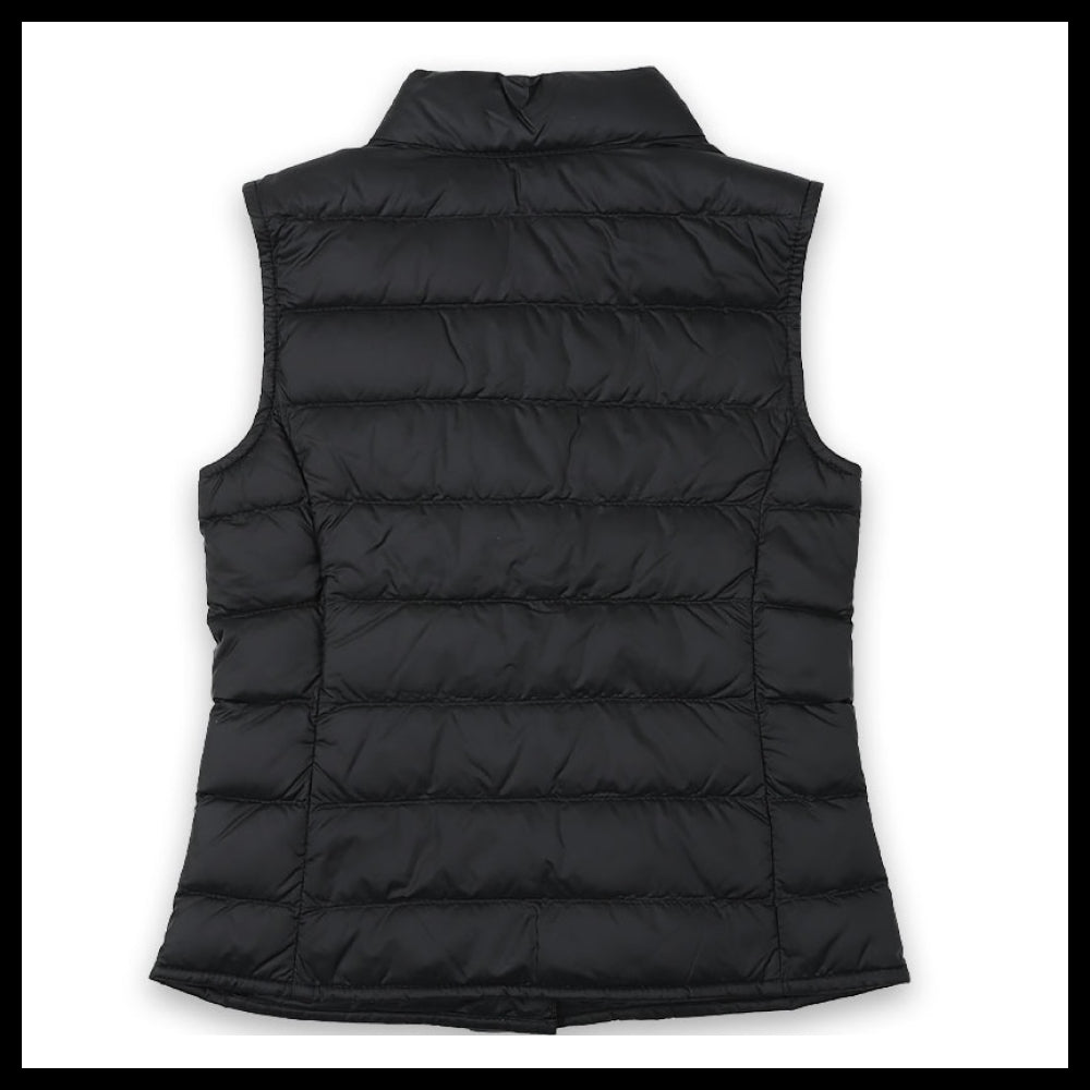 【MONCLER】Liane Lightweight Down Vest Black 999