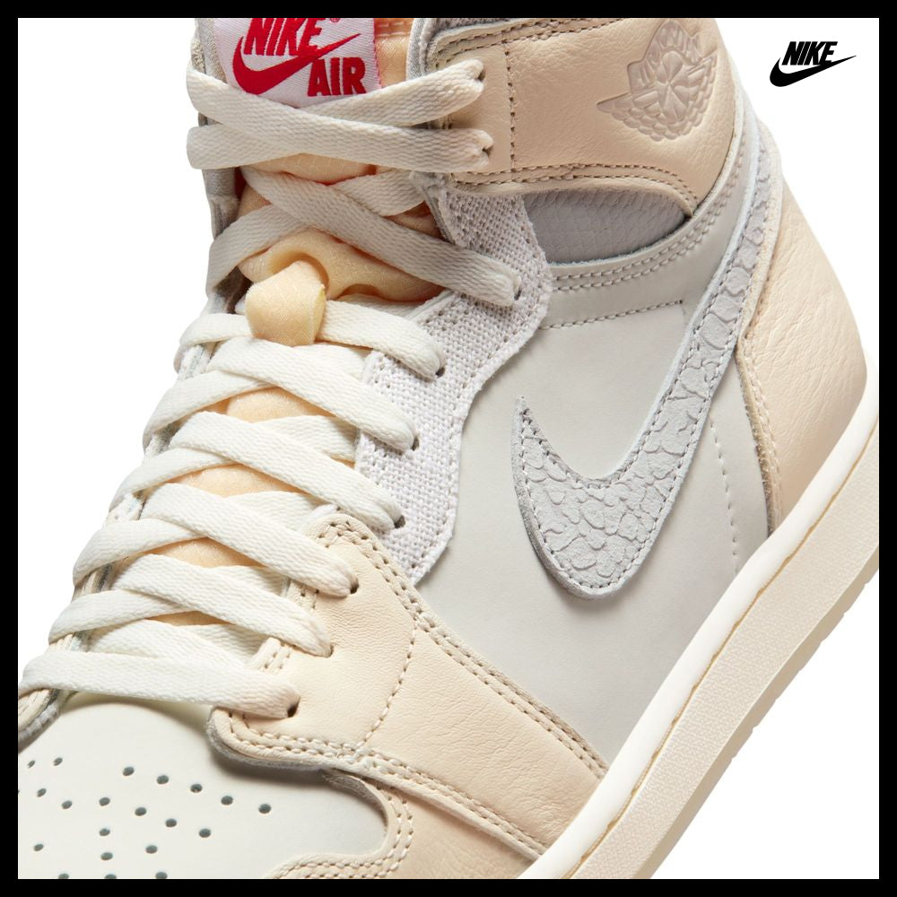 【NIKE】AIR JORDAN 1 Retro High OG Sail University Red