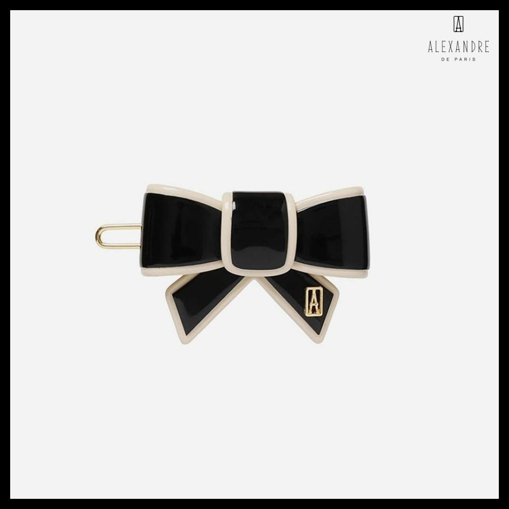 【Alexandre de Paris】Tenderly Ball Pin Black