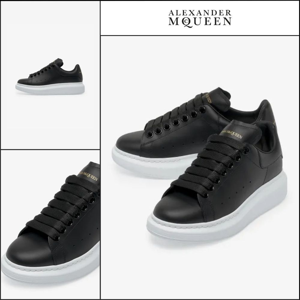 【alexander mcqueen】Oversole Sneakers Black