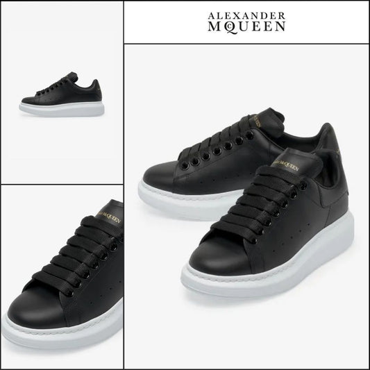 【alexander mcqueen】Oversole Sneakers Black