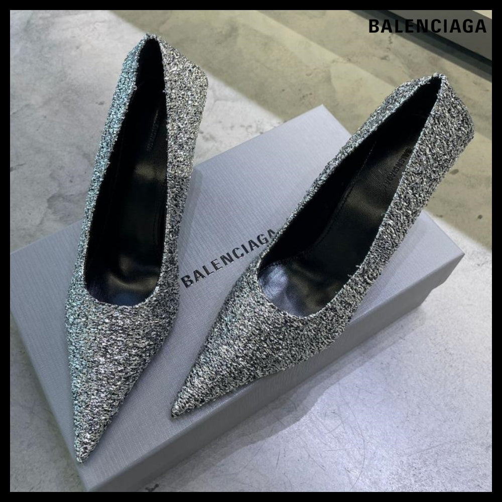 ★BALENCIAGAアウトレット セール ★Square Knife 80mm Pump