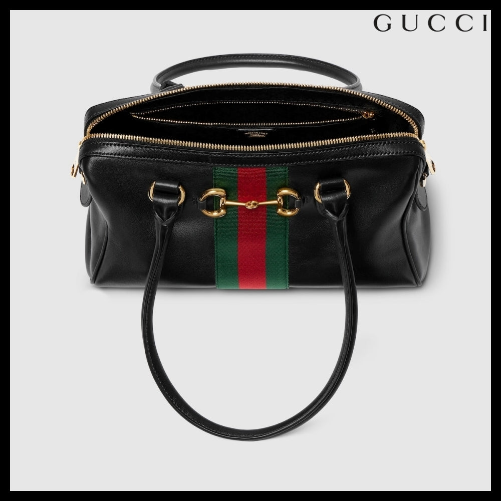 【GUCCI】Borsetto Medium Boston Bag