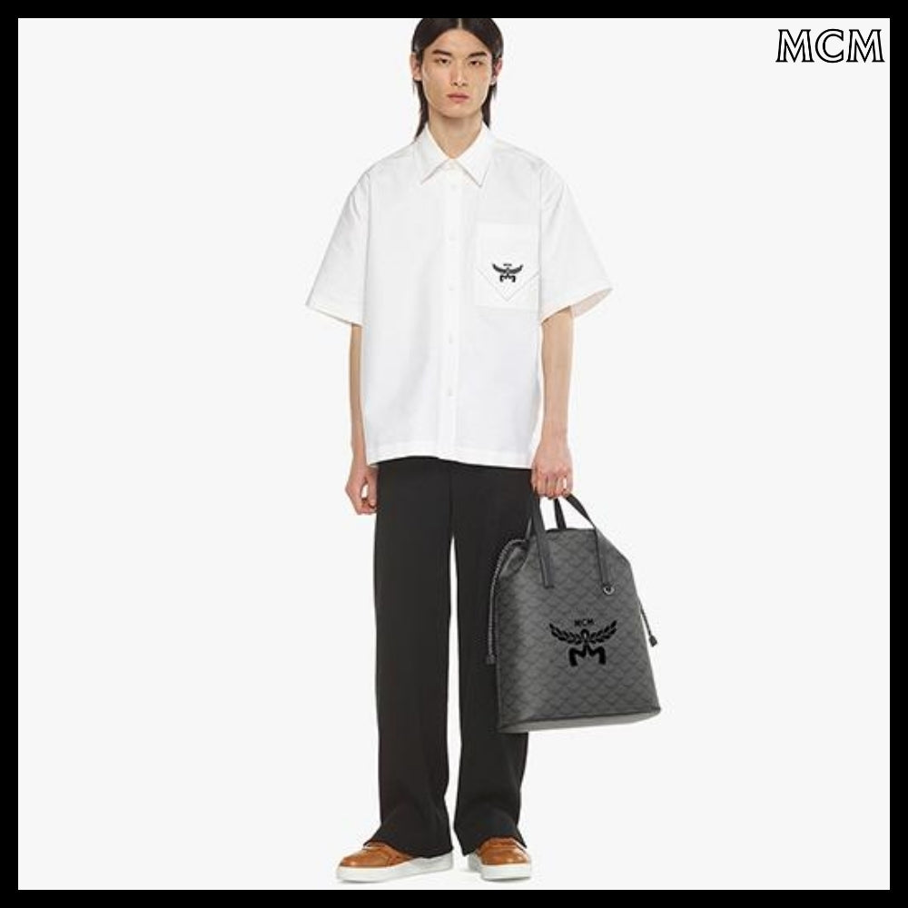 【MCM】Himmel loretos drawstring backpack