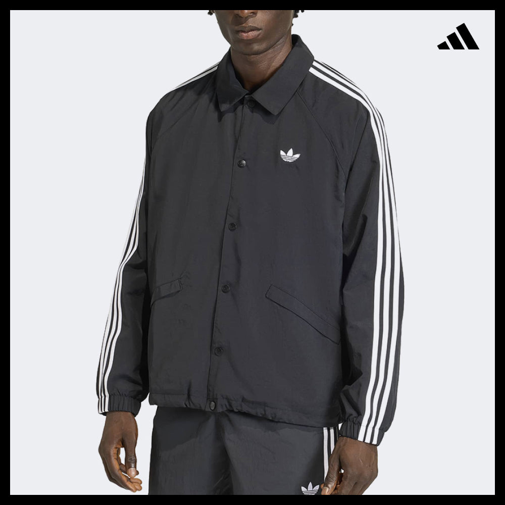 ★ADIDAS★ 3-Stripes Coach Jacket KE3598