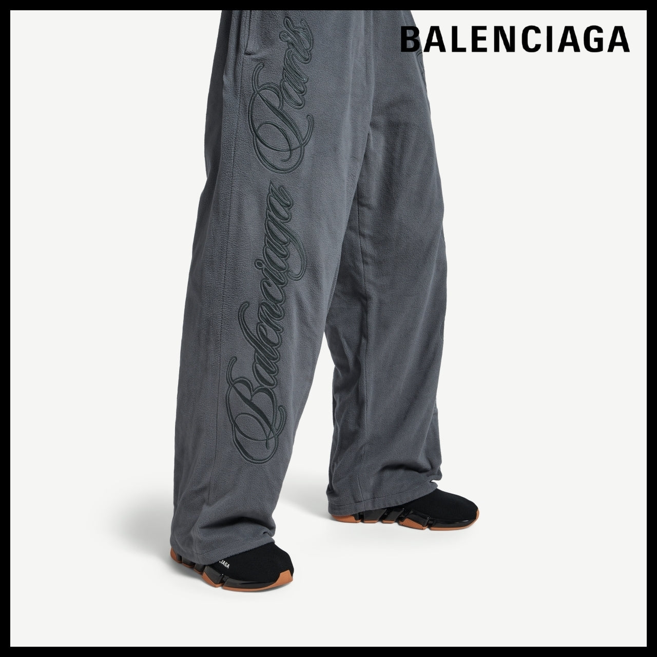 【BALENCIAGA】Speed 2.0 Full Clear Sole Recycled Knit