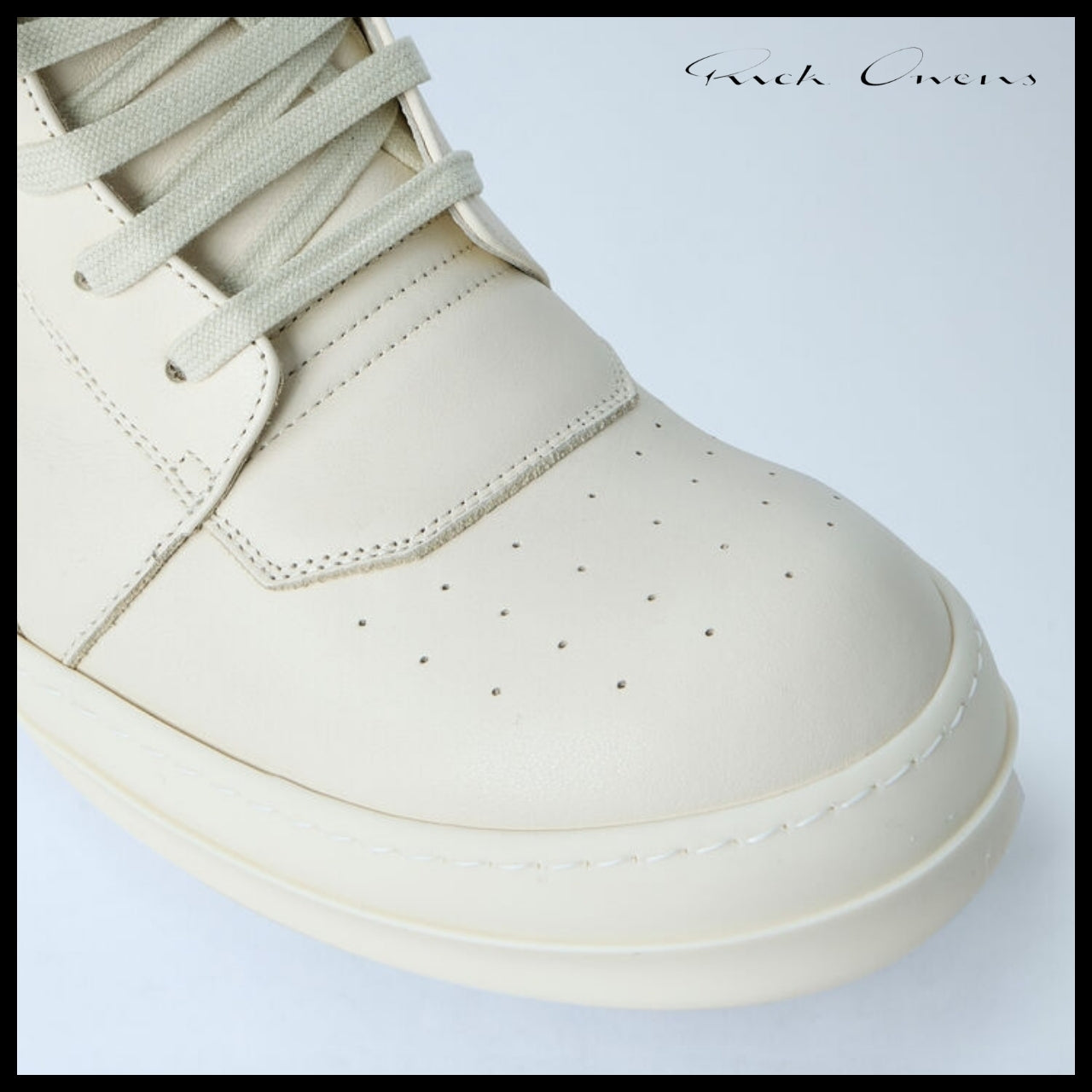 【RICK OWENS】Geobasket Sneakers