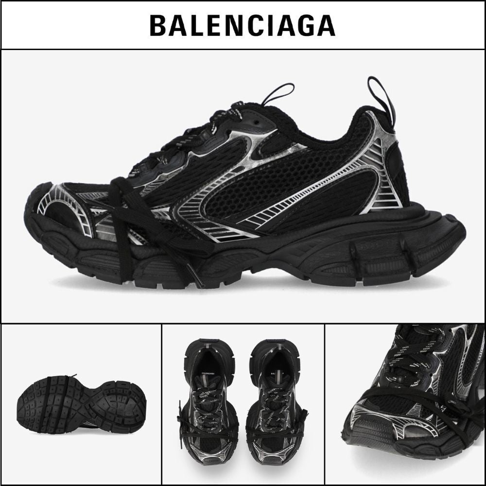 ★BALENCIAGAアウトレット セール ★3XL Sneakers Black White