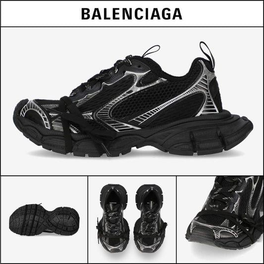 ★BALENCIAGAアウトレット セール ★3XL Sneakers Black White
