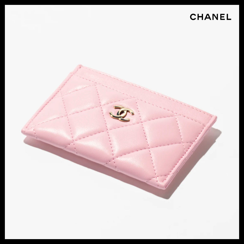 【CHANEL】Classic Card Holder White