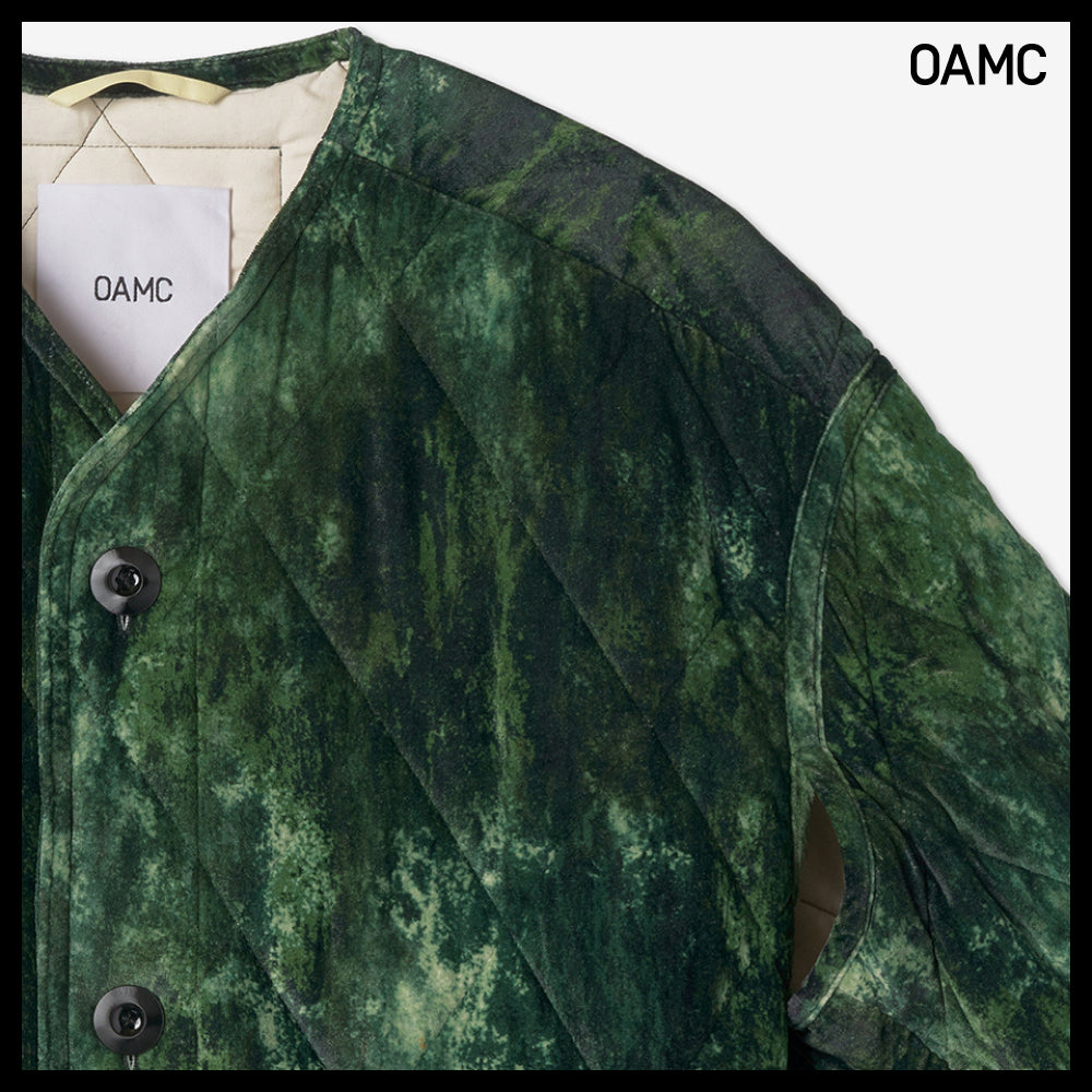 ◆OAMC◆ コンバット ライナー ジャケット コンブ 人気 売れ筋