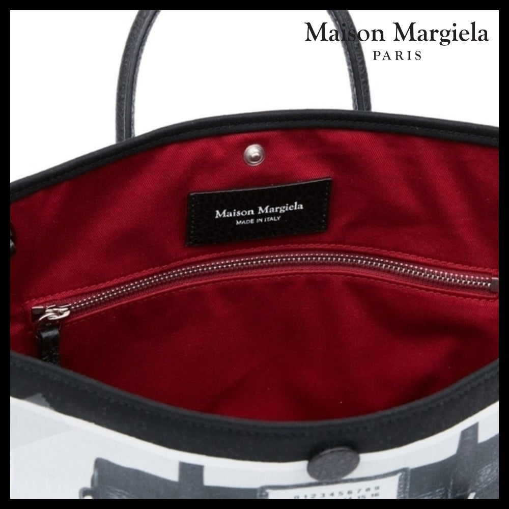 【Maison Margiela】5AC TROMPE L'OEIL TOTE BAG