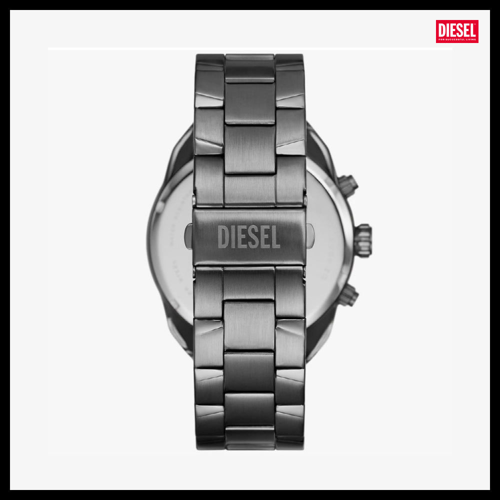 【DIESEL】Spiked Chronograph Men’s Metal Watch