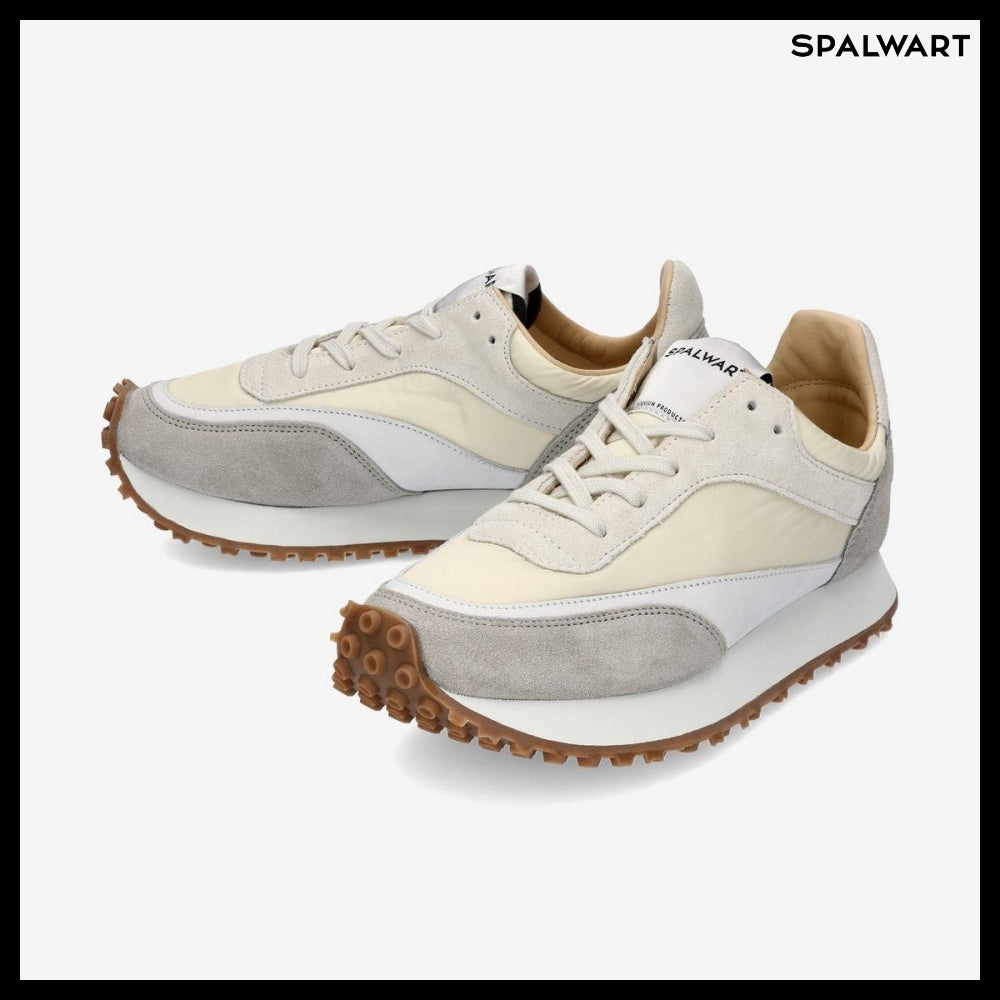 【SPALWART】Marathon Tempo Low Sneakers - Smog