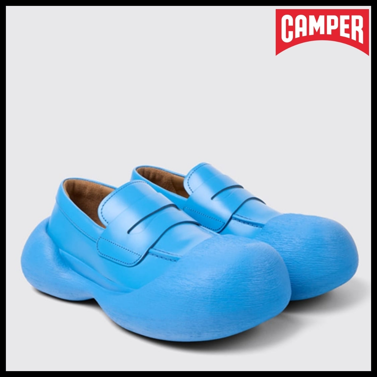 【CAMPER】Men's Loafers Blue