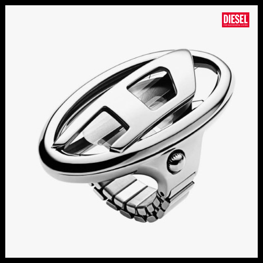 【DIESEL】DZ5623 Ring Watch Unisex Ring Watch