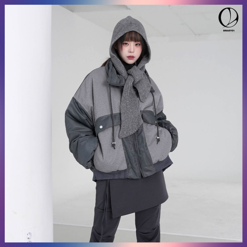 【BINARY01】LUCA MUFFLER BALACLAVA 3 COLORS