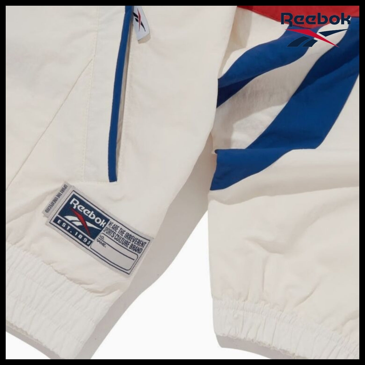 【Reebok】Legend Warm Up Windbreaker Jacket 4 Colors