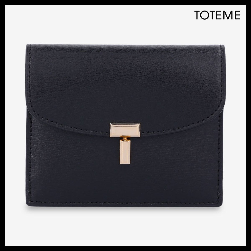 【toteme】Card Holder Black